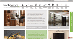 Desktop Screenshot of knobbrands.com